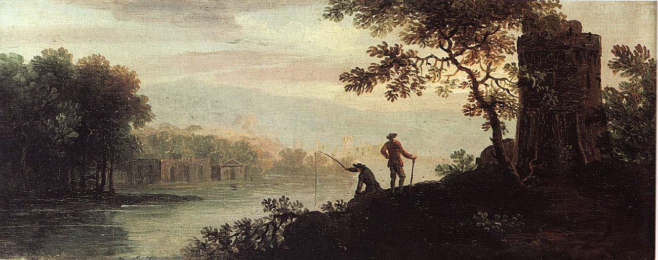 A River Scene